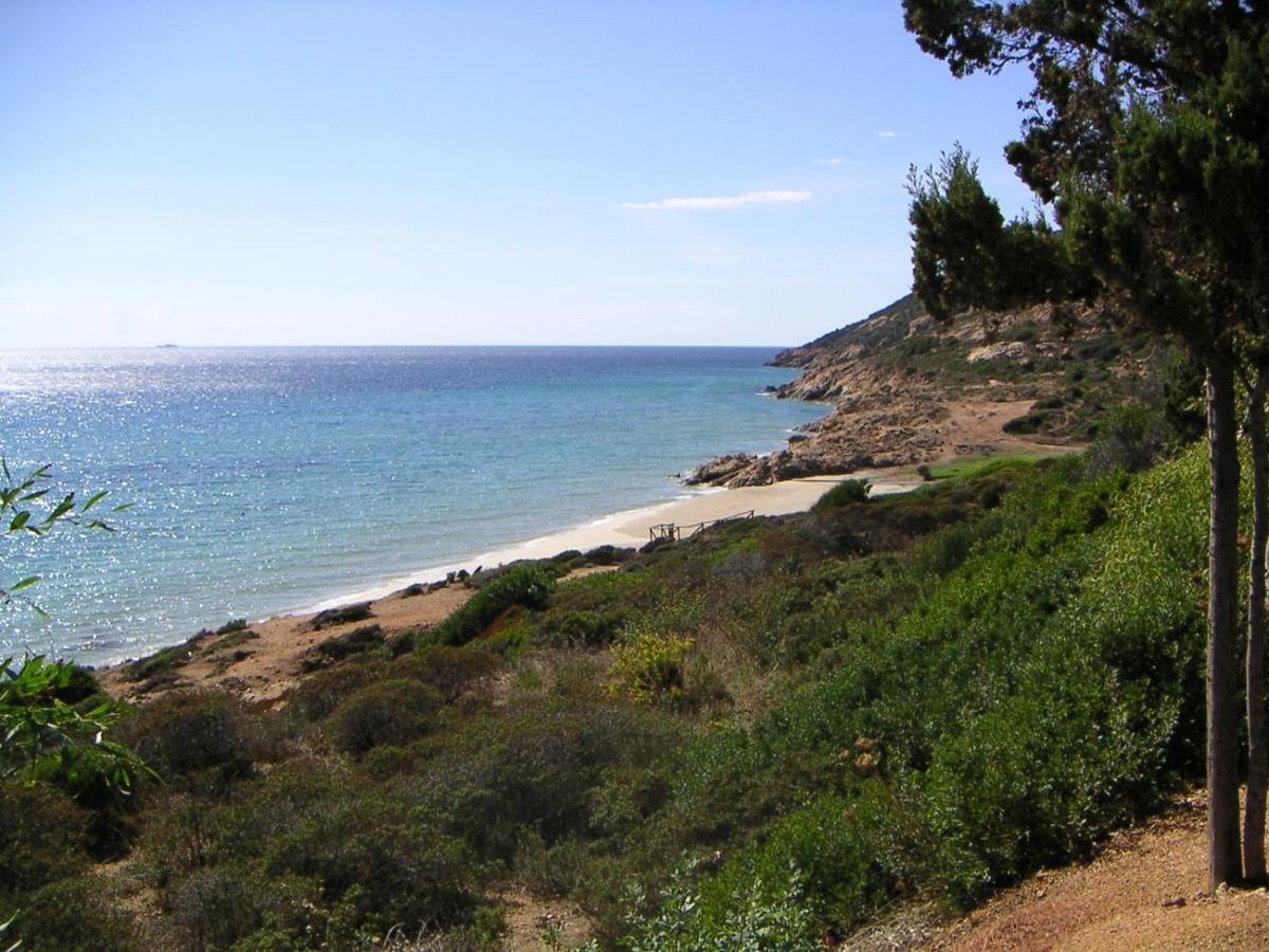 Appartamento Sole E Mare Santa Margherita di Pula Ngoại thất bức ảnh