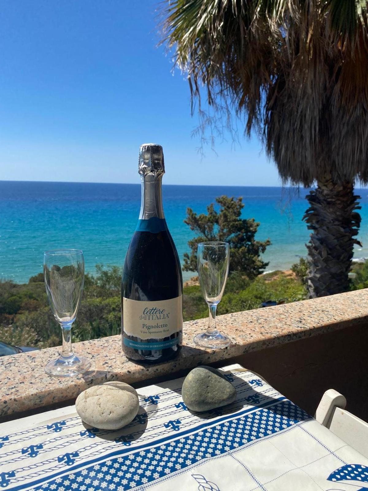 Appartamento Sole E Mare Santa Margherita di Pula Ngoại thất bức ảnh
