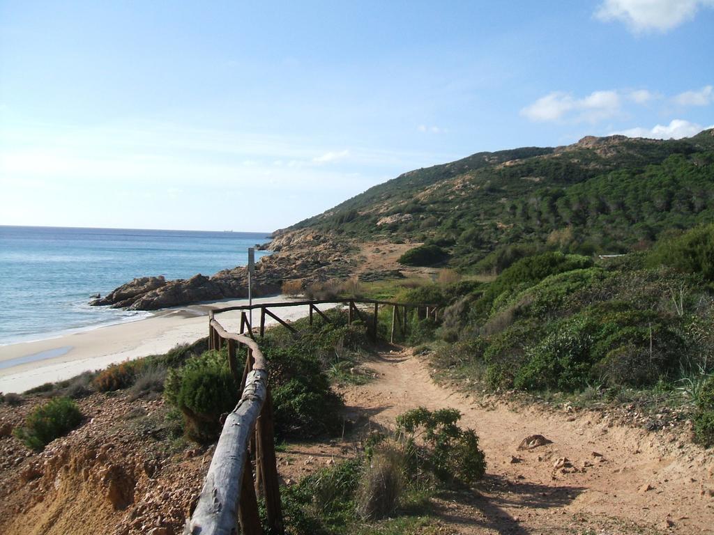 Appartamento Sole E Mare Santa Margherita di Pula Ngoại thất bức ảnh
